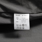 SHARE SPIRIT シェアースピリット / 22SS 美品 ストレッチロングカーディガン / FS2210 / size M (GRAY)