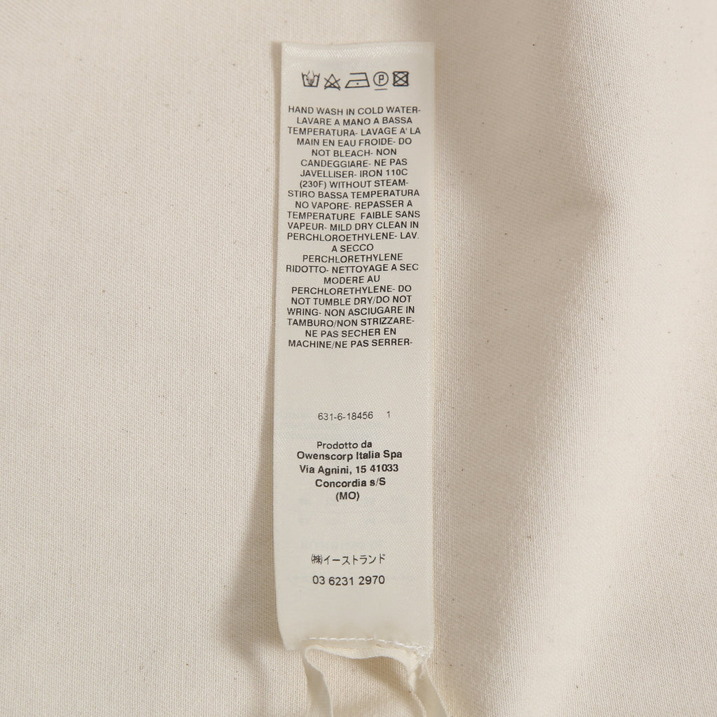 RICK OWENS リックオウエンス / 22SS FIELD SHIRT RU01B1295-DL長袖シャツ / size 46 (NATURAL)