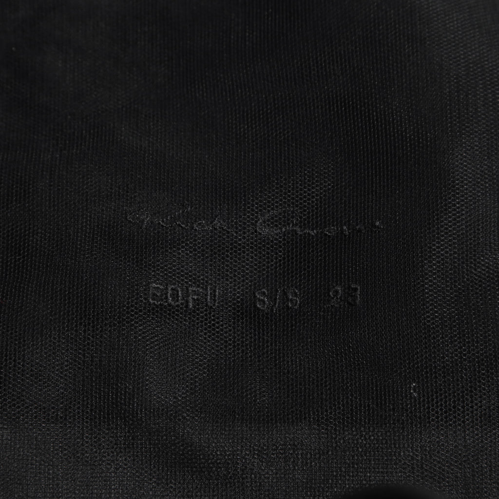 Rick Owens リックオウエンス / 23SS EDFU / LIDO Tulle Blazer / シアー素材 リド ジャケット / RR01C4723TU / size 50 ( BLACK)