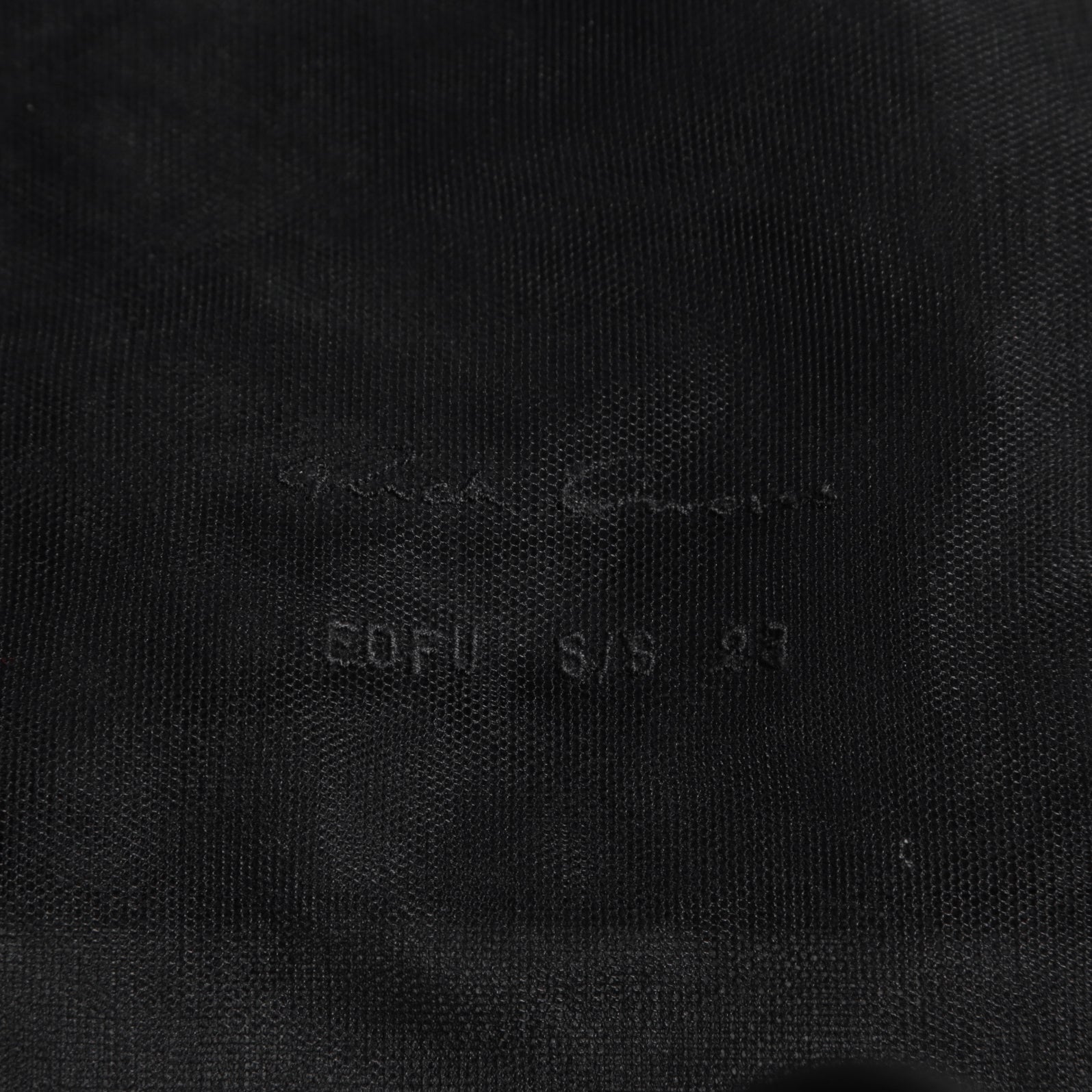 Rick Owens リックオウエンス / 23SS EDFU / LIDO Tulle Blazer / シアー素材 リド ジャケット / RR01C4723TU / size 50 ( BLACK)