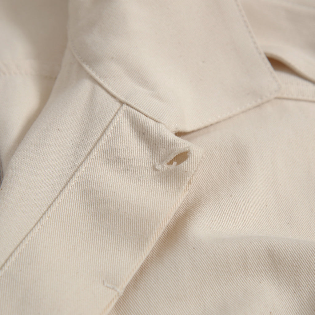 RICK OWENS リックオウエンス / 22SS FIELD SHIRT RU01B1295-DL長袖シャツ / size 46 (NATURAL)