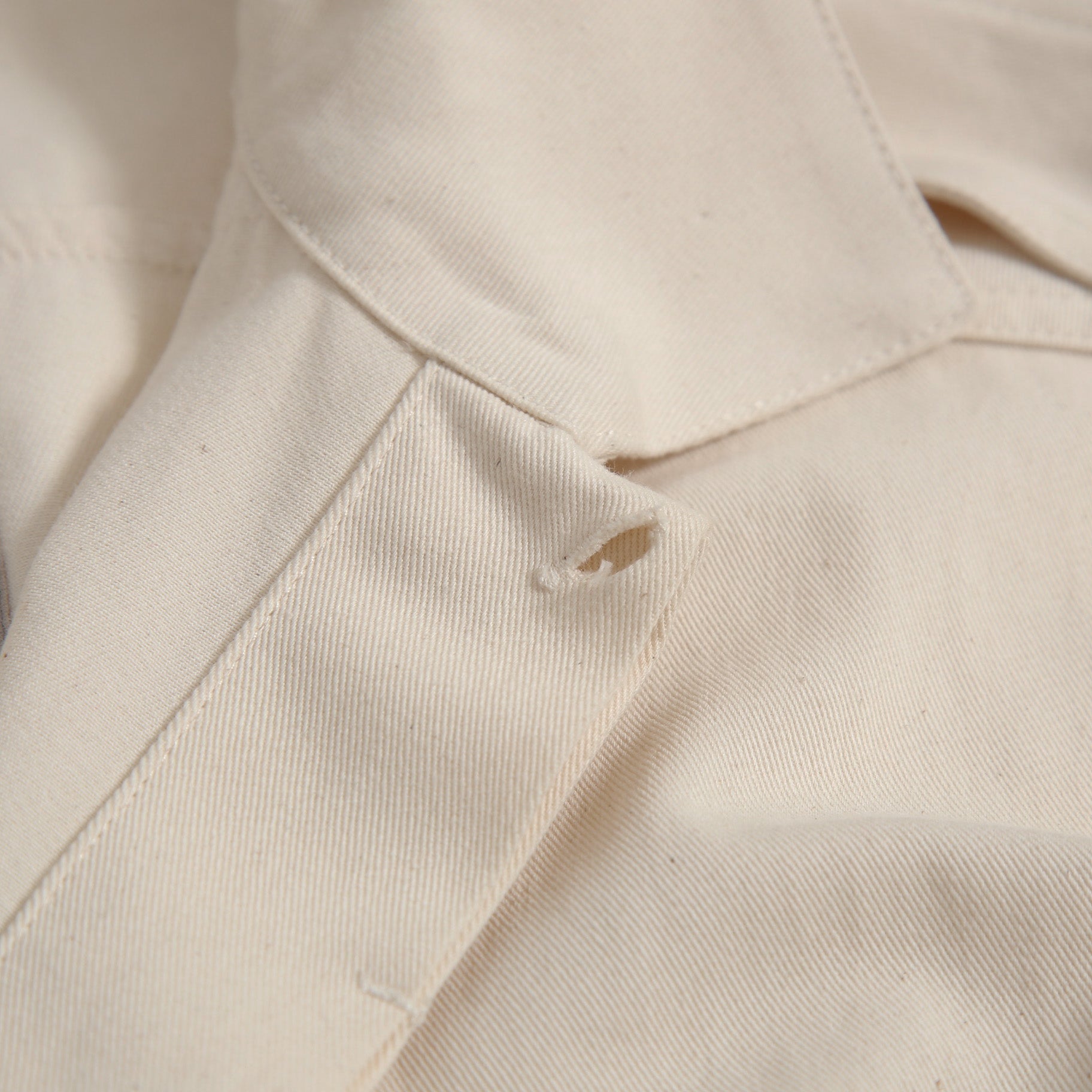 RICK OWENS リックオウエンス / 22SS FIELD SHIRT RU01B1295-DL長袖シャツ / size 46 (NATURAL)