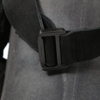新品 Leon Emanuel Blanck レオン エマニュエル ブランク/ 24AW GUIDI Buffalo Nubuck Leather / Distortion Multi Pocket Vest Bag (BLACK)
