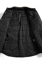 美品 AMIRI アミリ 22AW BOUCLE PADDED PVER SHIRT ツイードパデッドオーバーシャツジャケット / size M ブラウン
