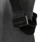 新品 Leon Emanuel Blanck レオン エマニュエル ブランク/ 24AW GUIDI Buffalo Nubuck Leather / Distortion Multi Pocket Vest Bag (BLACK)