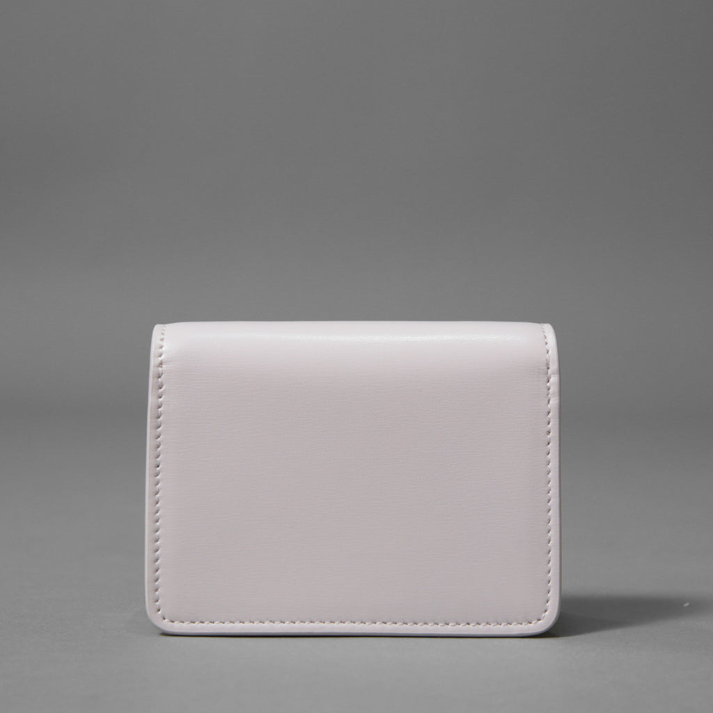 CELINE セリーヌ / 美品 トリオンフ チェーン ショルダー ミニ バッグ /  レザー / ライトピンク / ポシェット レディース