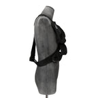 新品 Leon Emanuel Blanck レオン エマニュエル ブランク/ 24AW GUIDI Buffalo Nubuck Leather / Distortion Multi Pocket Vest Bag (BLACK)