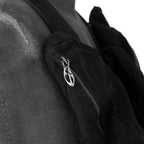 新品 Leon Emanuel Blanck レオン エマニュエル ブランク/ 24AW GUIDI Buffalo Nubuck Leather / Distortion Multi Pocket Vest Bag (BLACK)