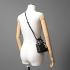 Dior クリスチャン ディオール / Lady Dior マイクロバッグ /カナージュ ラムスキン / S0856ONGE_M900 / BLACK