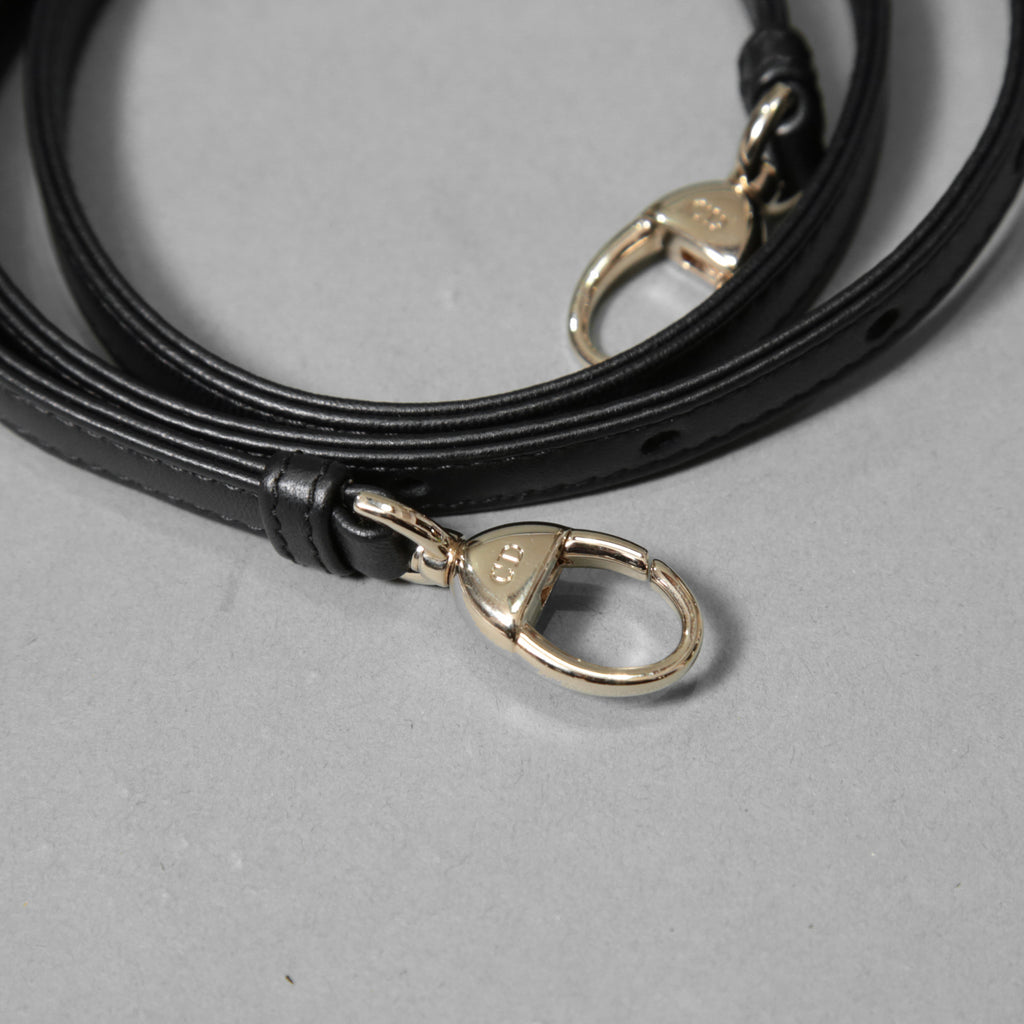 Dior クリスチャン ディオール / Lady Dior マイクロバッグ /カナージュ ラムスキン / S0856ONGE_M900 / BLACK