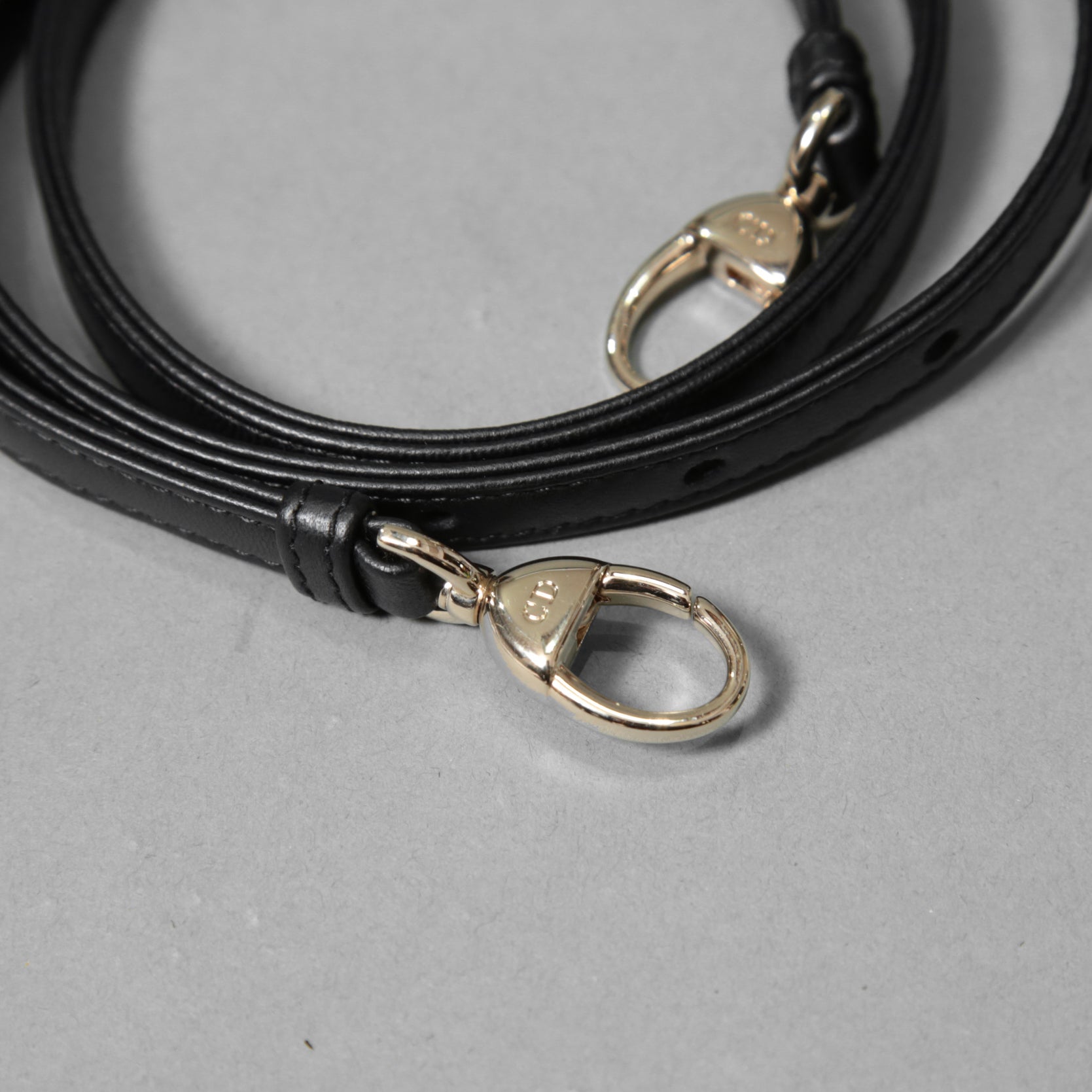 Dior クリスチャン ディオール / Lady Dior マイクロバッグ /カナージュ ラムスキン / S0856ONGE_M900 / BLACK