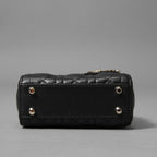 Dior クリスチャン ディオール / Lady Dior マイクロバッグ /カナージュ ラムスキン / S0856ONGE_M900 / BLACK