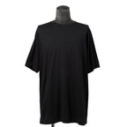 美品 Y-3 Yohji Yamamoto ワイスリー / 2025SS ”UNIFORM OF THE STREETS” GRAPHIC 半袖Tシャツ / size XL (BLACK)