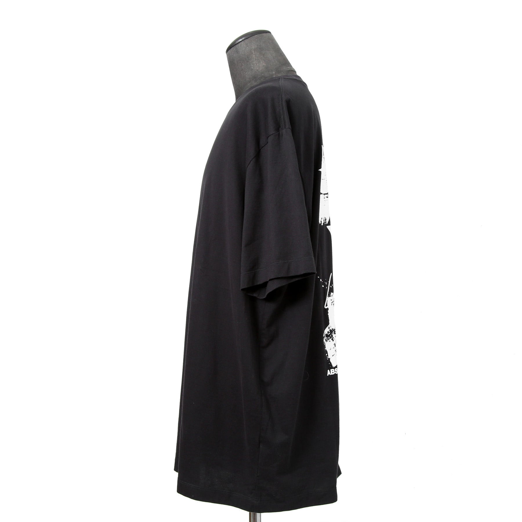 美品 Y-3 Yohji Yamamoto ワイスリー / 2025SS ”UNIFORM OF THE STREETS” GRAPHIC 半袖Tシャツ / size XL (BLACK)