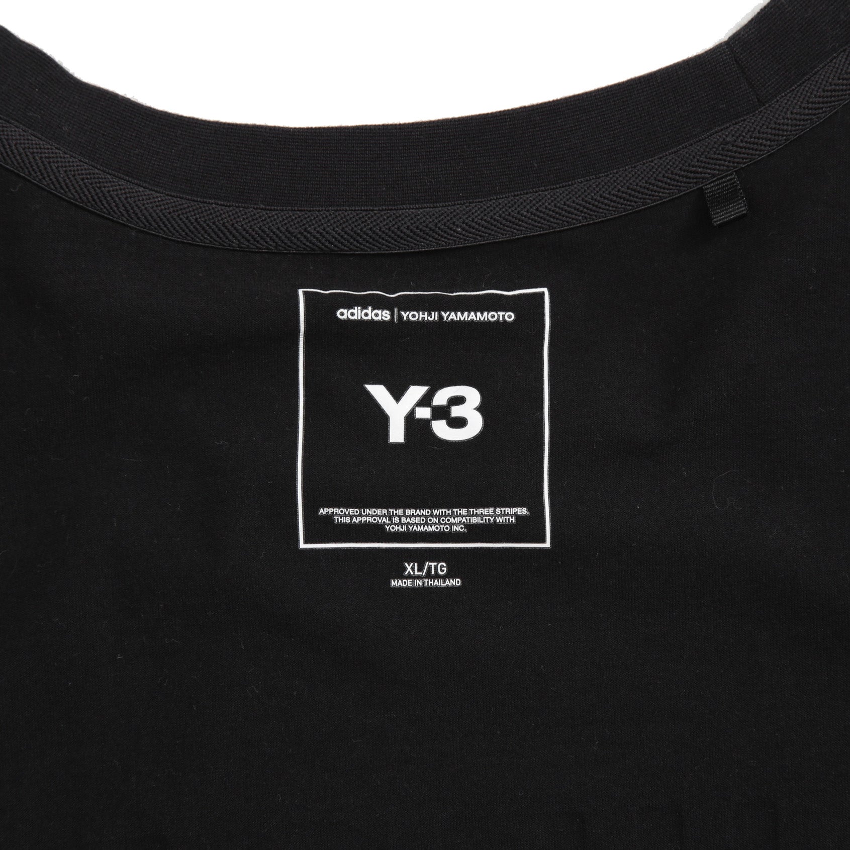 美品 Y-3 Yohji Yamamoto ワイスリー / 2025SS ”UNIFORM OF THE STREETS” GRAPHIC 半袖Tシャツ / size XL (BLACK)