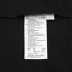 美品 Y-3 Yohji Yamamoto ワイスリー / 2025SS ”UNIFORM OF THE STREETS” GRAPHIC 半袖Tシャツ / size XL (BLACK)