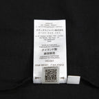 美品 Y-3 Yohji Yamamoto ワイスリー / 2025SS ”UNIFORM OF THE STREETS” GRAPHIC 半袖Tシャツ / size XL (BLACK)