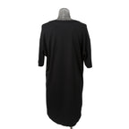 LEMURIA レムリア / BIAS HENRY NECK S/S TOP / DELAVIS PUNCH ROME / Free size (BLACK)