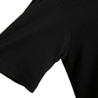 LEMURIA レムリア / BIAS HENRY NECK S/S TOP / DELAVIS PUNCH ROME / Free size (BLACK)