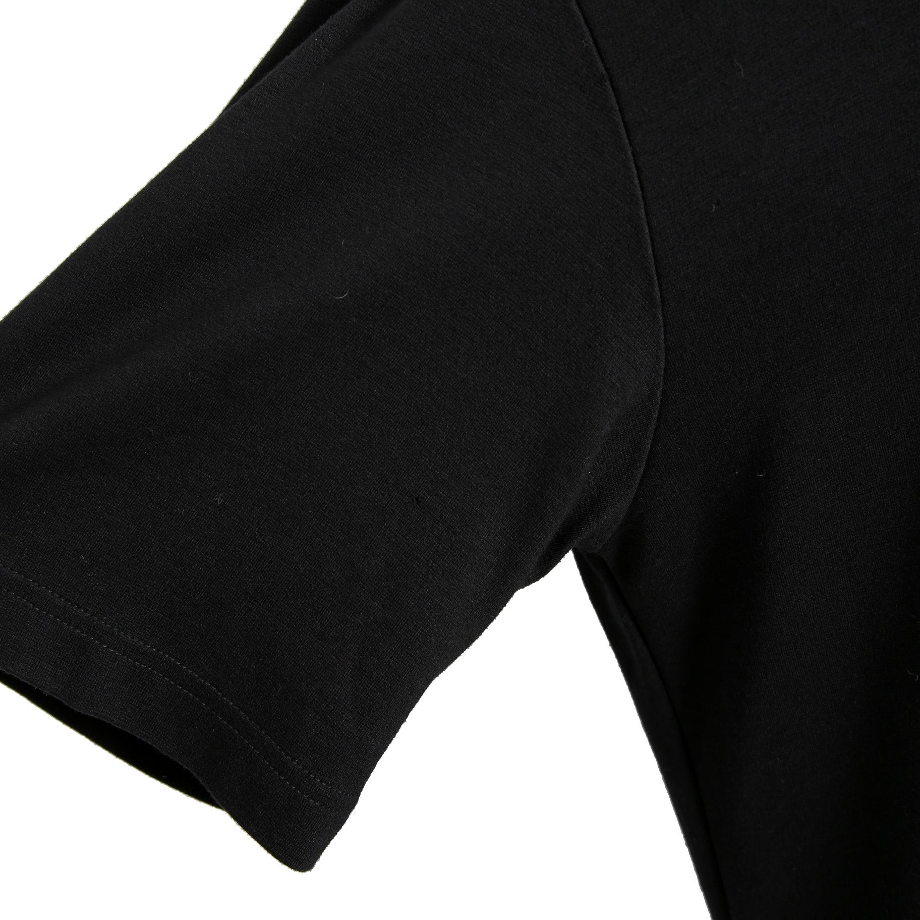 LEMURIA レムリア / BIAS HENRY NECK S/S TOP / DELAVIS PUNCH ROME / Free size (BLACK)
