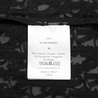 DIOR クリスチャンディオール / 21SS 美品 Oblique See-Through T-Shirt オブリーク柄  / 半袖Tシャツ / 923J615A0537 /size M (BLACK)