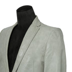 新品 CAROL CHRISTIAN POELL / 2021年 Kangaroo O. D. Spine Elbow, Lined-Unlined Leather Jacket / size 46