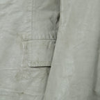 新品 CAROL CHRISTIAN POELL / 2021年 Kangaroo O. D. Spine Elbow, Lined-Unlined Leather Jacket / size 46