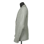 新品 CAROL CHRISTIAN POELL / 2021年 Kangaroo O. D. Spine Elbow, Lined-Unlined Leather Jacket / size 46