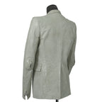 新品 CAROL CHRISTIAN POELL / 2021年 Kangaroo O. D. Spine Elbow, Lined-Unlined Leather Jacket / size 46