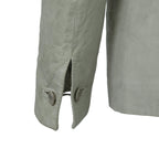 新品 CAROL CHRISTIAN POELL / 2021年 Kangaroo O. D. Spine Elbow, Lined-Unlined Leather Jacket / size 46