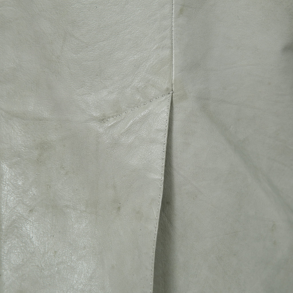 新品 CAROL CHRISTIAN POELL / 2021年 Kangaroo O. D. Spine Elbow, Lined-Unlined Leather Jacket / size 46