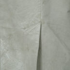 新品 CAROL CHRISTIAN POELL / 2021年 Kangaroo O. D. Spine Elbow, Lined-Unlined Leather Jacket / size 46