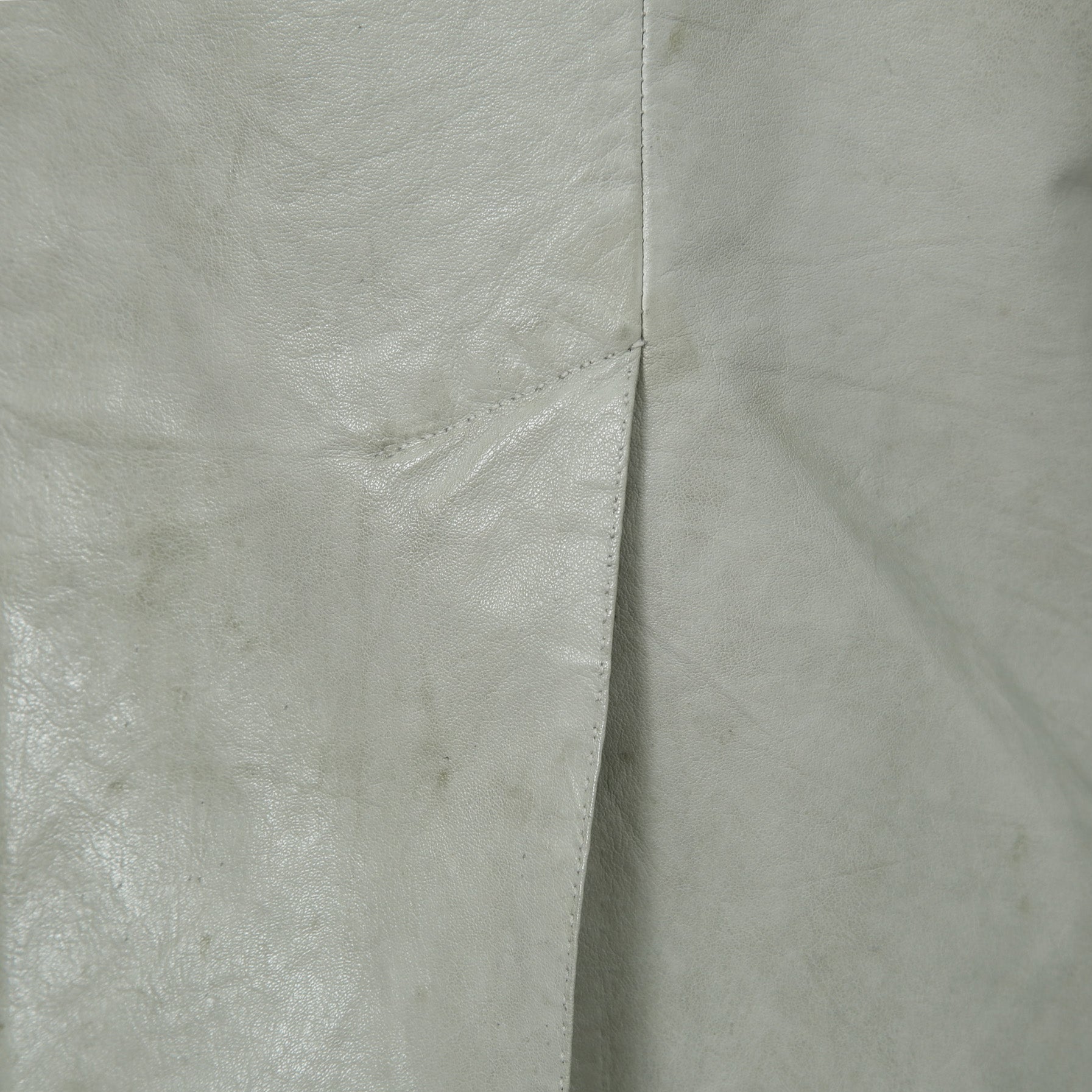 新品 CAROL CHRISTIAN POELL / 2021年 Kangaroo O. D. Spine Elbow, Lined-Unlined Leather Jacket / size 46