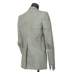 新品 CAROL CHRISTIAN POELL / 2021年 Kangaroo O. D. Spine Elbow, Lined-Unlined Leather Jacket / size 46