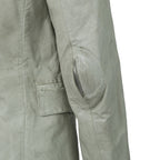 新品 CAROL CHRISTIAN POELL / 2021年 Kangaroo O. D. Spine Elbow, Lined-Unlined Leather Jacket / size 46