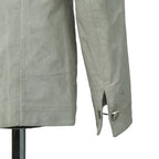 新品 CAROL CHRISTIAN POELL / 2021年 Kangaroo O. D. Spine Elbow, Lined-Unlined Leather Jacket / size 46