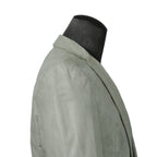 新品 CAROL CHRISTIAN POELL / 2021年 Kangaroo O. D. Spine Elbow, Lined-Unlined Leather Jacket / size 46