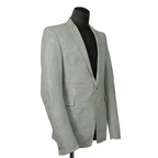 新品 CAROL CHRISTIAN POELL / 2021年 Kangaroo O. D. Spine Elbow, Lined-Unlined Leather Jacket / size 46