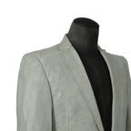 新品 CAROL CHRISTIAN POELL / 2021年 Kangaroo O. D. Spine Elbow, Lined-Unlined Leather Jacket / size 46