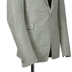 新品 CAROL CHRISTIAN POELL / 2021年 Kangaroo O. D. Spine Elbow, Lined-Unlined Leather Jacket / size 46