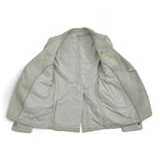 新品 CAROL CHRISTIAN POELL / 2021年 Kangaroo O. D. Spine Elbow, Lined-Unlined Leather Jacket / size 46