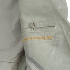 新品 CAROL CHRISTIAN POELL / 2021年 Kangaroo O. D. Spine Elbow, Lined-Unlined Leather Jacket / size 46