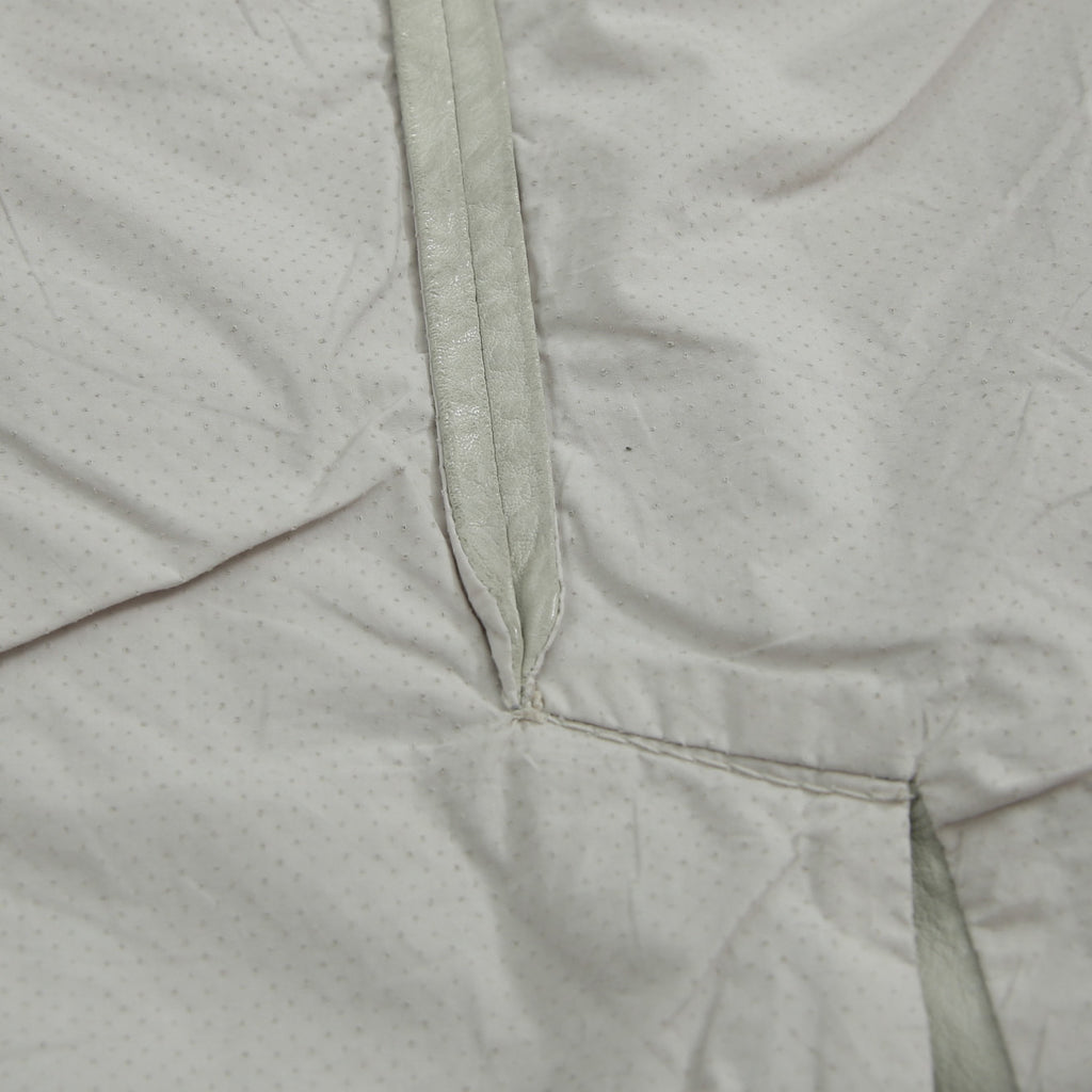 新品 CAROL CHRISTIAN POELL / 2021年 Kangaroo O. D. Spine Elbow, Lined-Unlined Leather Jacket / size 46