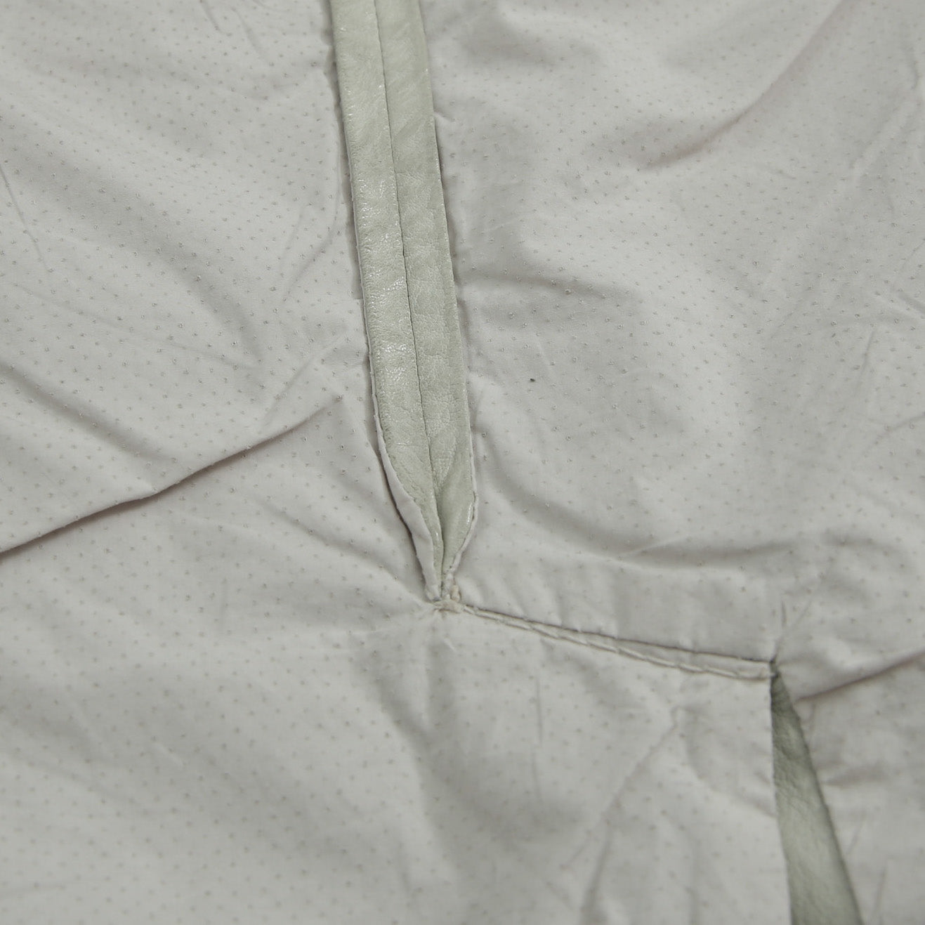 新品 CAROL CHRISTIAN POELL / 2021年 Kangaroo O. D. Spine Elbow, Lined-Unlined Leather Jacket / size 46