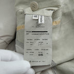 新品 CAROL CHRISTIAN POELL / 2021年 Kangaroo O. D. Spine Elbow, Lined-Unlined Leather Jacket / size 46