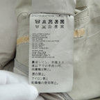 新品 CAROL CHRISTIAN POELL / 2021年 Kangaroo O. D. Spine Elbow, Lined-Unlined Leather Jacket / size 46
