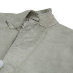 新品 CAROL CHRISTIAN POELL / 2021年 Kangaroo O. D. Spine Elbow, Lined-Unlined Leather Jacket / size 46