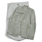 新品 CAROL CHRISTIAN POELL / 2021年 Kangaroo O. D. Spine Elbow, Lined-Unlined Leather Jacket / size 46
