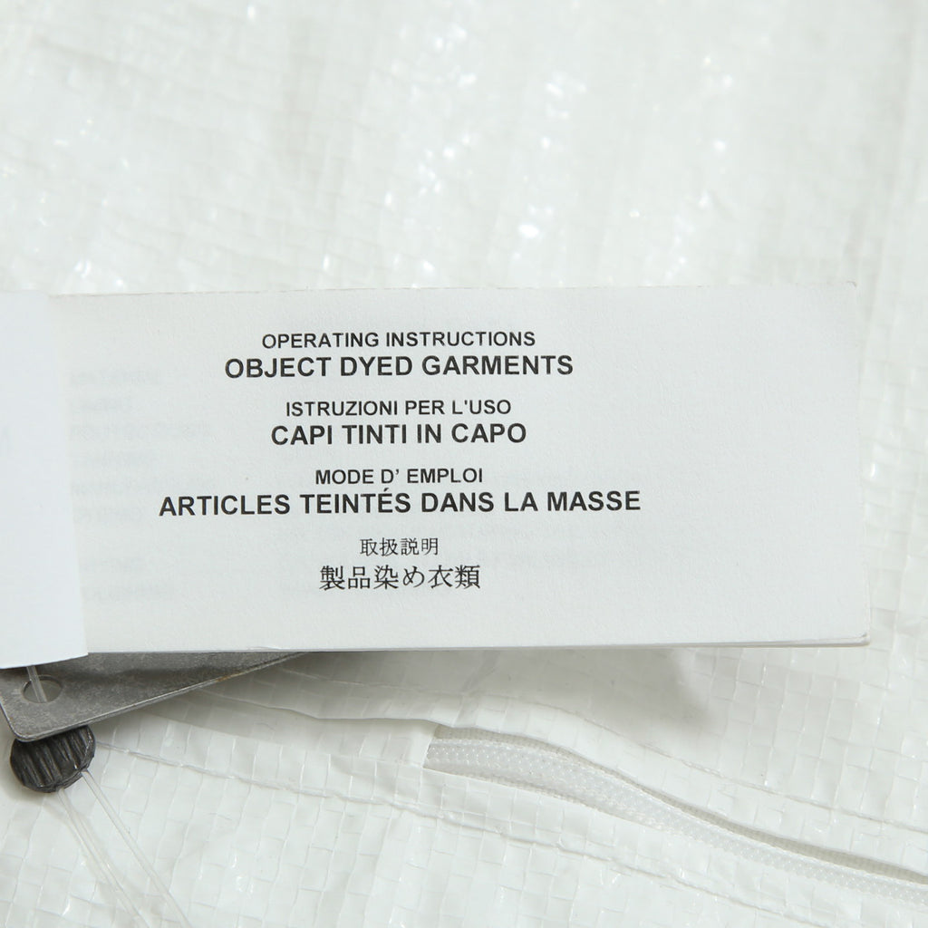 新品 CAROL CHRISTIAN POELL / 2021年 Kangaroo O. D. Spine Elbow, Lined-Unlined Leather Jacket / size 46