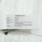 新品 CAROL CHRISTIAN POELL / 2021年 Kangaroo O. D. Spine Elbow, Lined-Unlined Leather Jacket / size 46